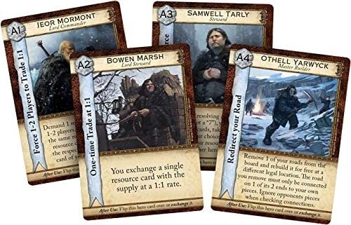 CN3015 A GAME OF THRONES CATAN : BROTHERHOOD OF THE WATCH