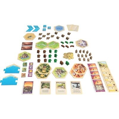 CN3080 CATAN EXT: TRADERS &amp; BARBARIANS 5-6 PL