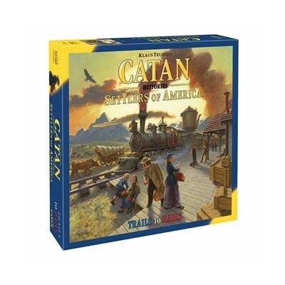 CN3203 CATAN HISTORIES: SETTLERS OF AMERICA