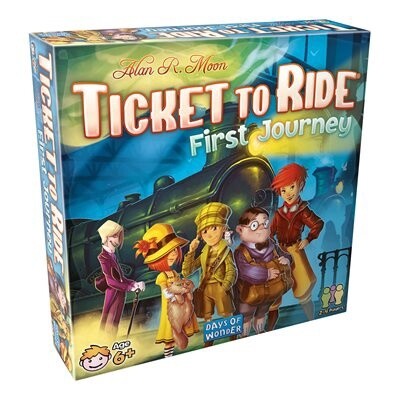 DW7225 TICKET TO RIDE - FIRST JOURNEY