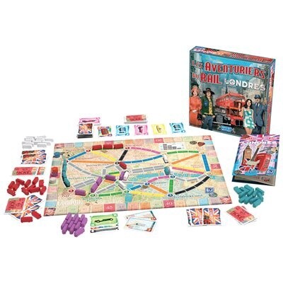 DO7261 TICKET TO RIDE: LONDON