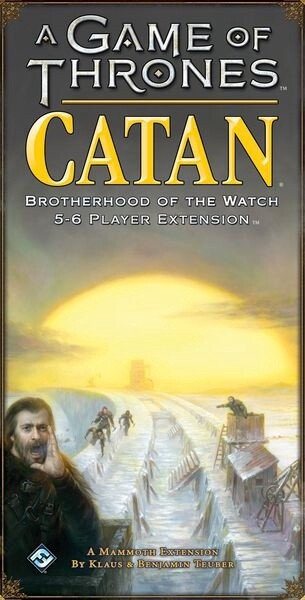 CN3016 A GAME OF THRONES CATAN : 5-6 PLAYER EXTENSION