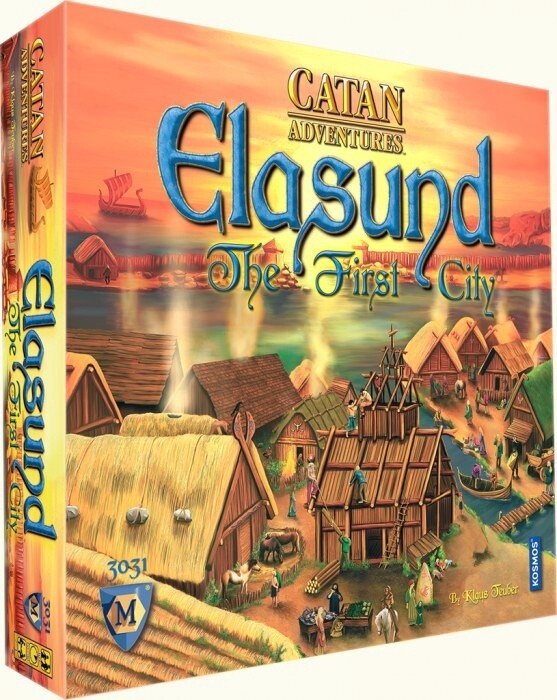 CN3031 ELASUND: THE FIRST CITY
