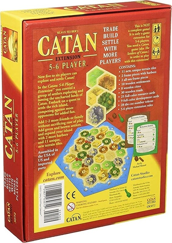 CN3072 CATAN EXT: 5-6 PLAYER