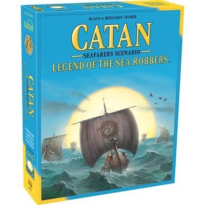CN3173 CATAN LEGEND OF THE SEA ROBBERS
