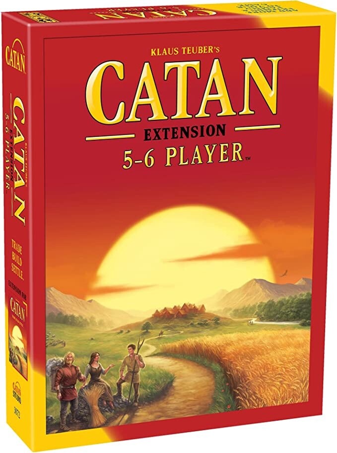 CN3072 CATAN EXT: 5-6 PLAYER