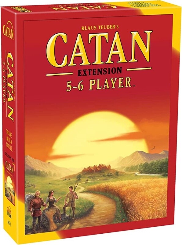 CN3072 CATAN EXT: 5-6 PLAYER