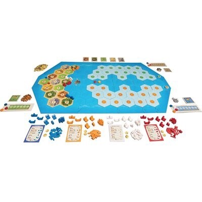CN3076 CATAN EXT: EXPLORERS &amp; PIRATES 5-6 PLAYE