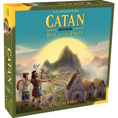 CN3205 CATAN HISTORIES : RISE OF THE INKAS