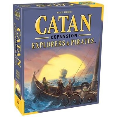 CN3075 CATAN EXP: EXPLORERS &amp; PIRATES