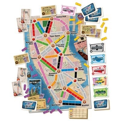 DW720060 TICKET TO RIDE : NEW YORK 1960