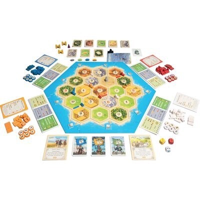 CN3077 CATAN EXP: CITIES &amp; KNIGHTS