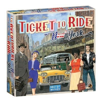 DW720060 TICKET TO RIDE : NEW YORK 1960