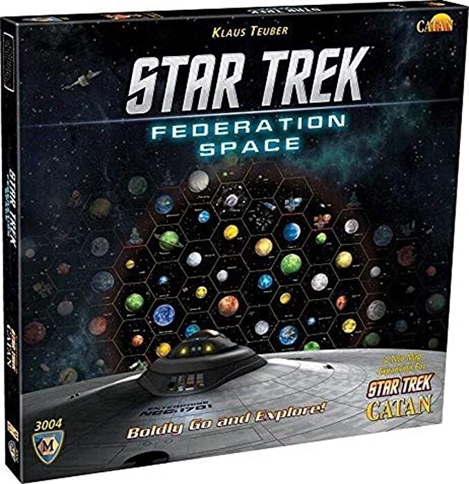 CN3004 STAR TREK CATAN: FEDERATION SPACE