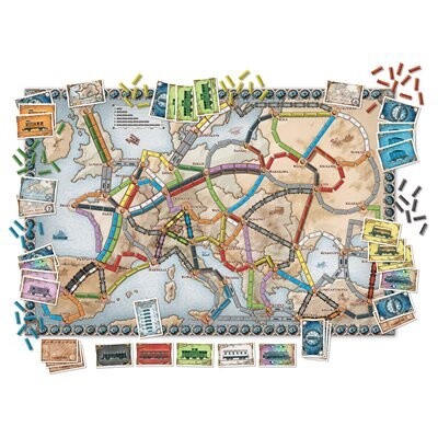 DW7202 TICKET TO RIDE EUROPE