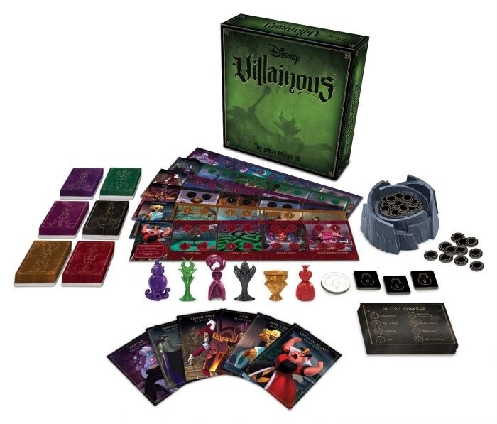 01739 Villainous Game