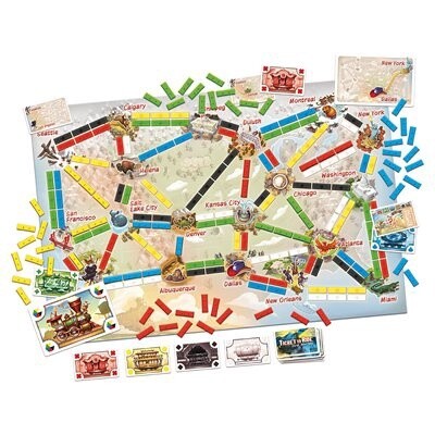 DW7225 TICKET TO RIDE - FIRST JOURNEY