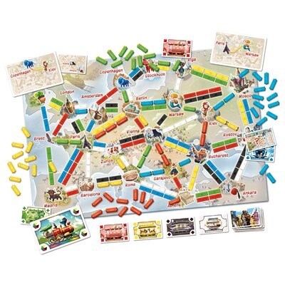 DW7227 TICKET TO RIDE - FIRST JOURNEY EUROPE