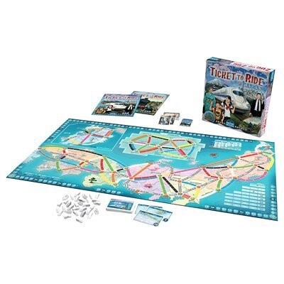 DW720132 TICKET TO RIDE: JAPAN/ ITALY MAP #7 (ML)