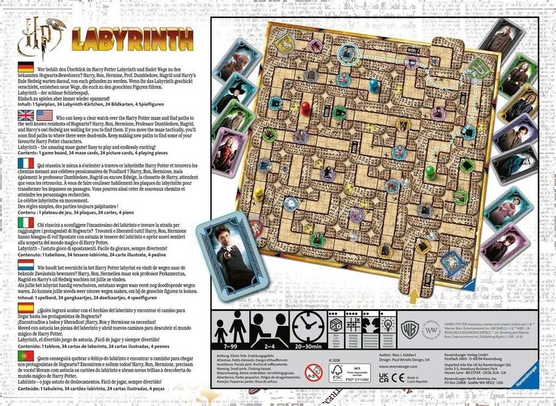 26031 Harry Potter Labyrinth