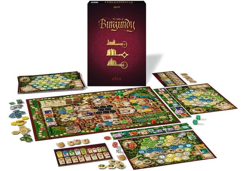 26925 The Castles of Burgund