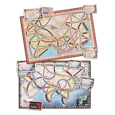 DW7213 TICKET TO RIDE : MAP #1 – ASIA (ML)
