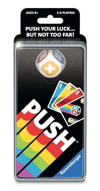 60001776 Push Card Game