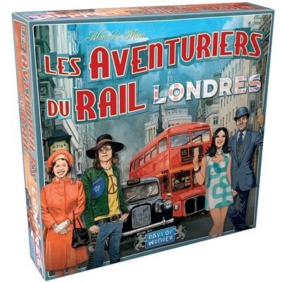 DO7261 TICKET TO RIDE: LONDON