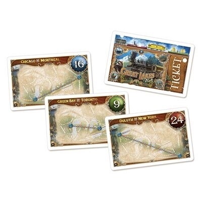 DW7226 TICKET TO RIDE: RAILS AND SAILS