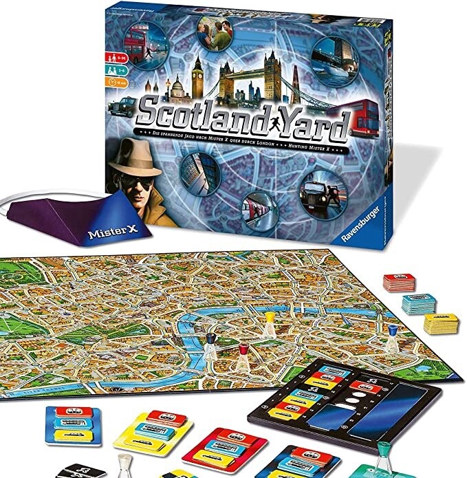 26601 Scotland Yard '13 D/I/
