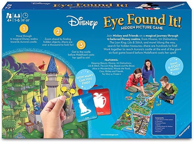 60001147 Disney Eye Found It! G