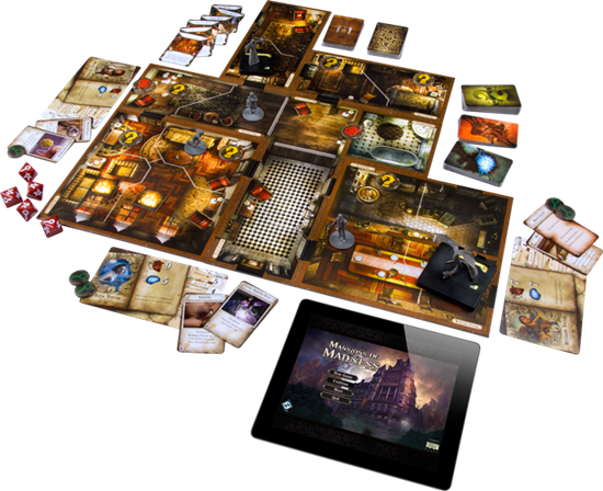 FFGMAD20 MANSIONS OF MADNESS 2ND EDITION