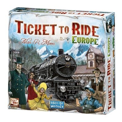 DW7202 TICKET TO RIDE EUROPE