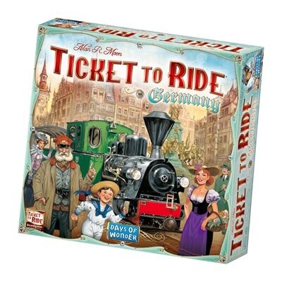 DW7215 TICKET TO RIDE GERMANY