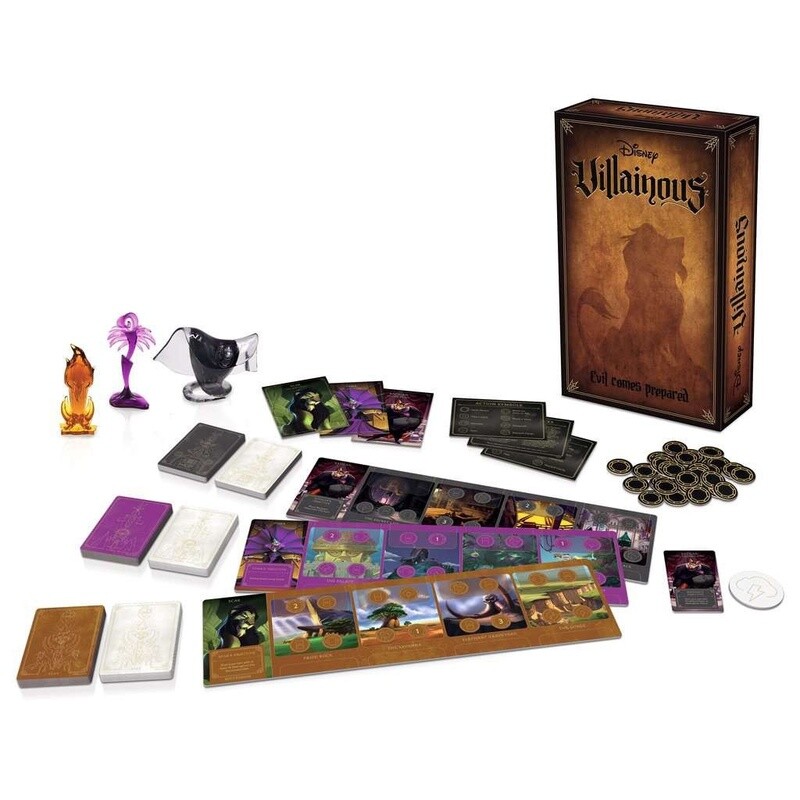 60001837 Disney Villainous Evil