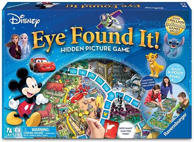 60001147 Disney Eye Found It! G