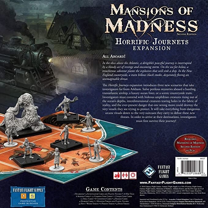 MAD27 MANSIONS OF MADNESS: HORRIFIC JOURNEYS