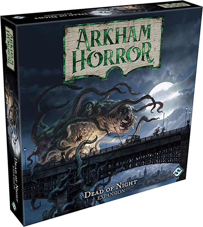 AHB04 ARKHAM HORROR 3RD EDITION: DEAD OF NIGHT