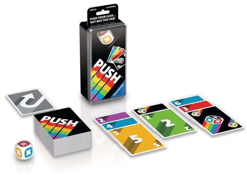60001776 Push Card Game