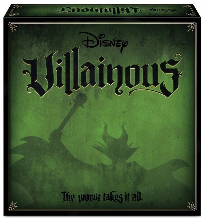 01739 Villainous Game