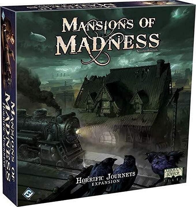 MAD27 MANSIONS OF MADNESS: HORRIFIC JOURNEYS