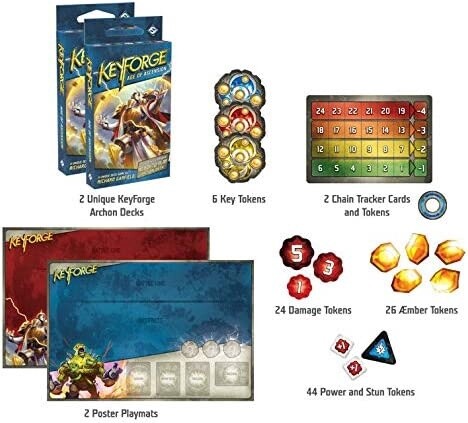 FFGKF04 KEYFORGE : AGE OF ASCENSION STARTER