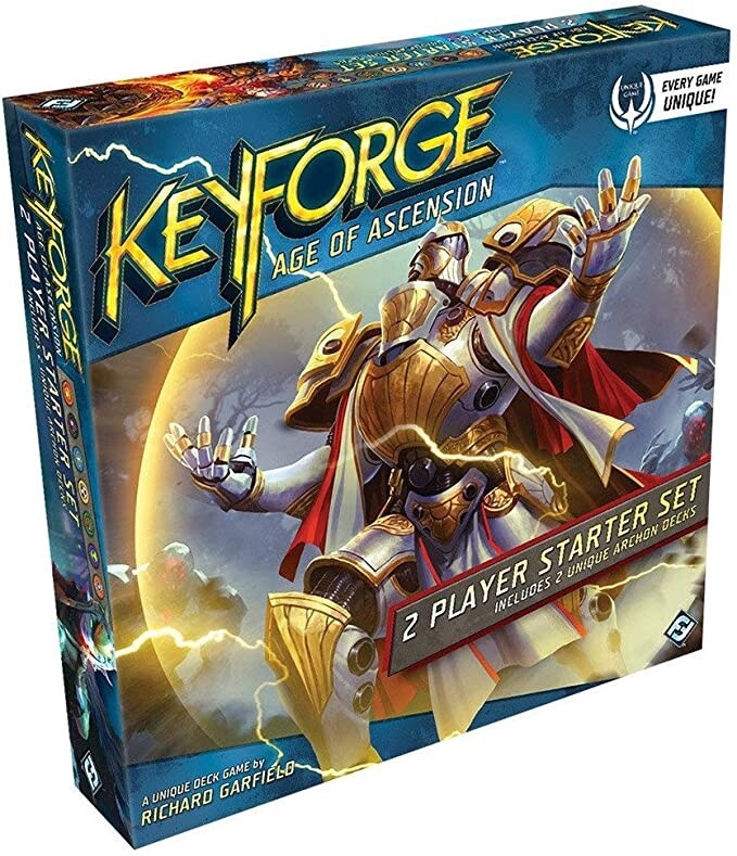 FFGKF04 KEYFORGE : AGE OF ASCENSION STARTER