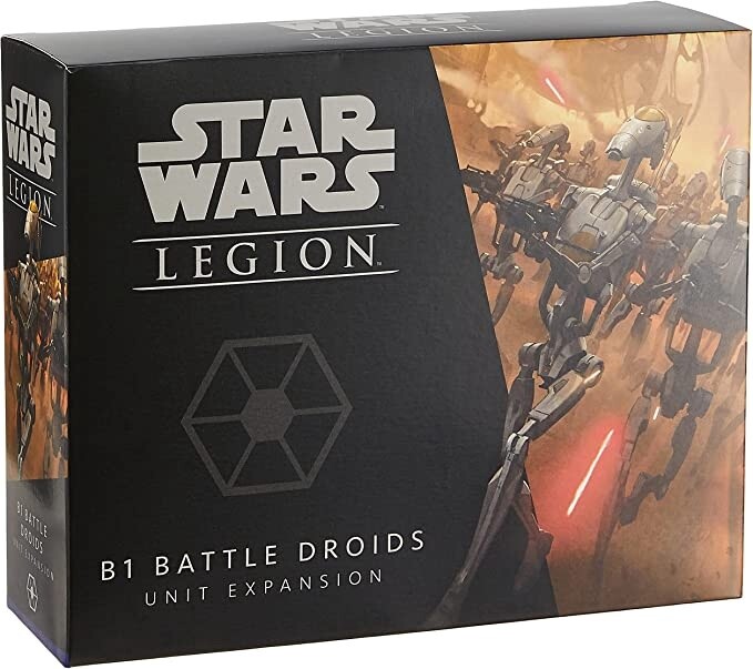 SWL49 STAR WARS LEGION: B1 BATTLE DROIDS UNIT EXPANSION