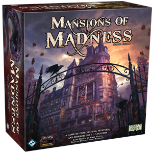 FFGMAD20 MANSIONS OF MADNESS 2ND EDITION