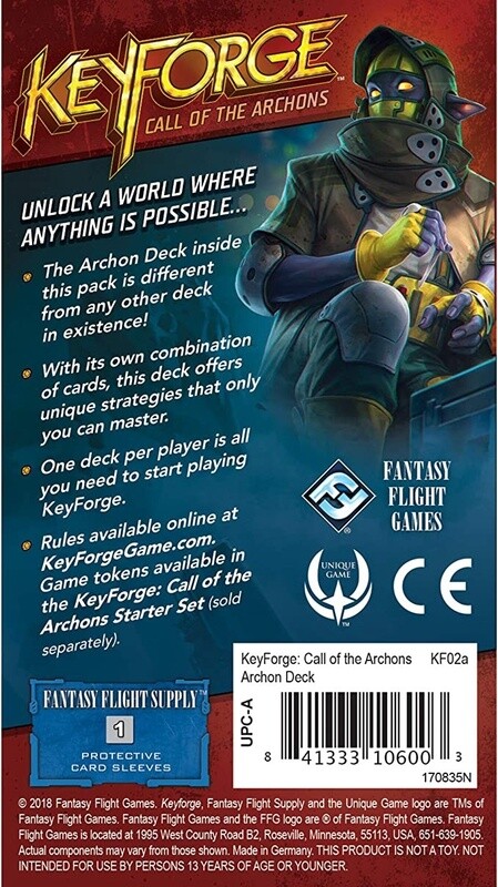 FFGKF02a KEYFORGE : CALL OF THE ARCHONS