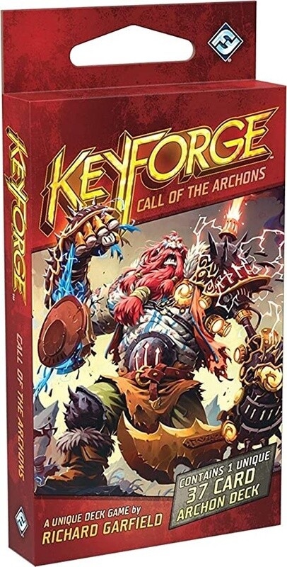 FFGKF02a KEYFORGE : CALL OF THE ARCHONS