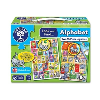103901 LOOK &amp; FIND ALPHABET (EN)