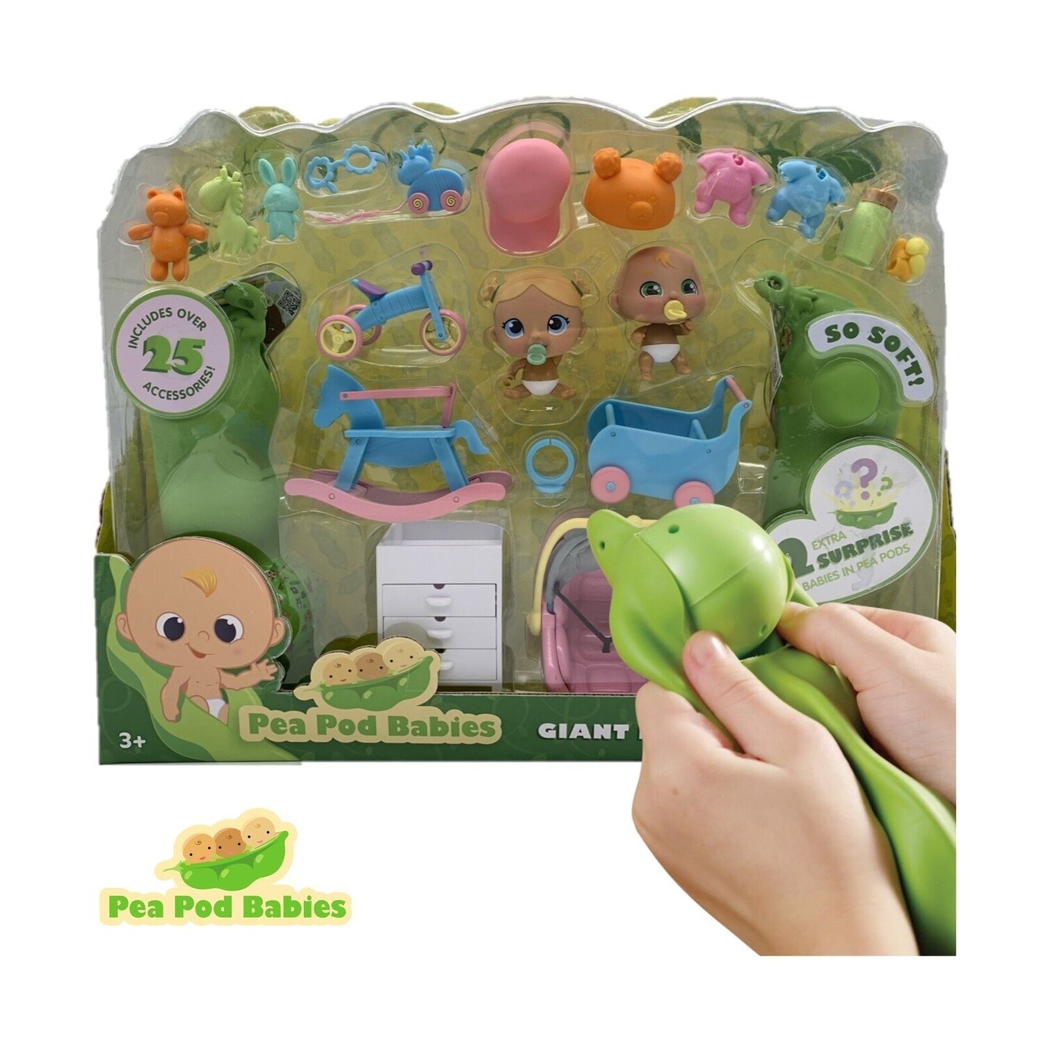 THPPB07513 Giant Playset