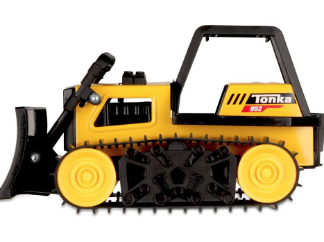 TNK 06027 12.5&quot; STEEL CLASSICS BULL DOZER (2) BL